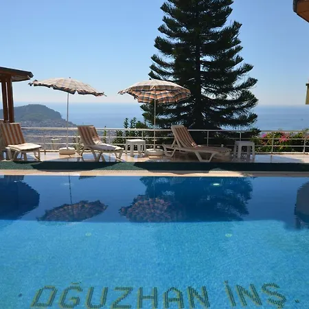 5 Star In With Breathtaking Views, 1037 Vila Alanya